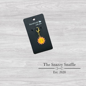 Sun Bridle Charm