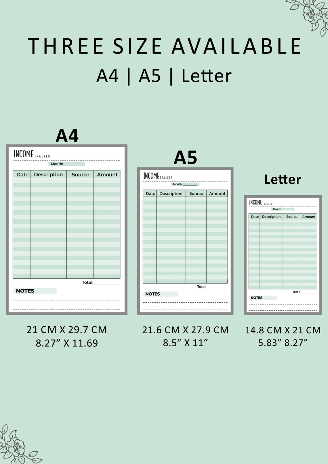Budget Planner Printable PDF, Printable Budget Binder, Finance Tracker ...