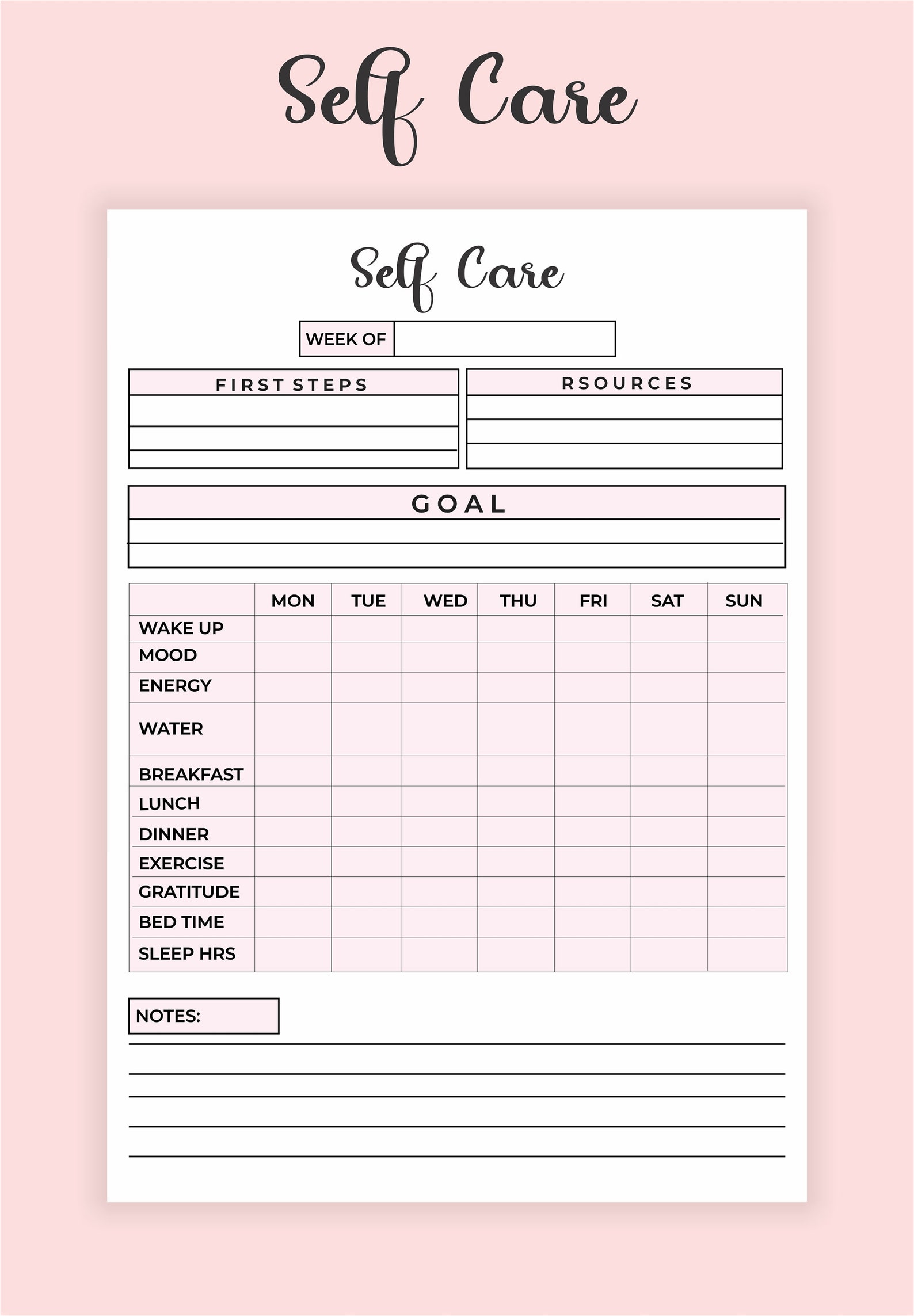 Adhd Planner Adult, Adhd Planner Adult Printable, Adhd Life Planner ...