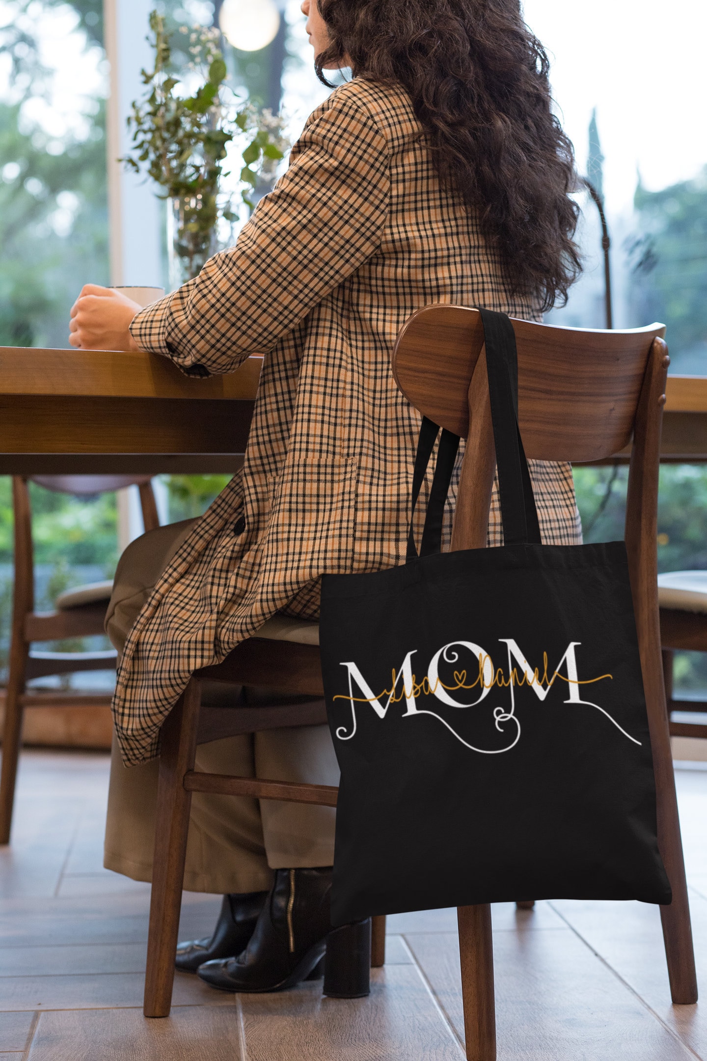 Hello-Bags Canvas-Tasche 'LOIMPOSIBLE' – 100% Baumwolle Mit Reißverschluss, Futter & Innentasche, Verpackt Im Geschenkumschlag