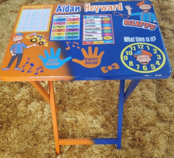 Learning Tray Tables - Etsy