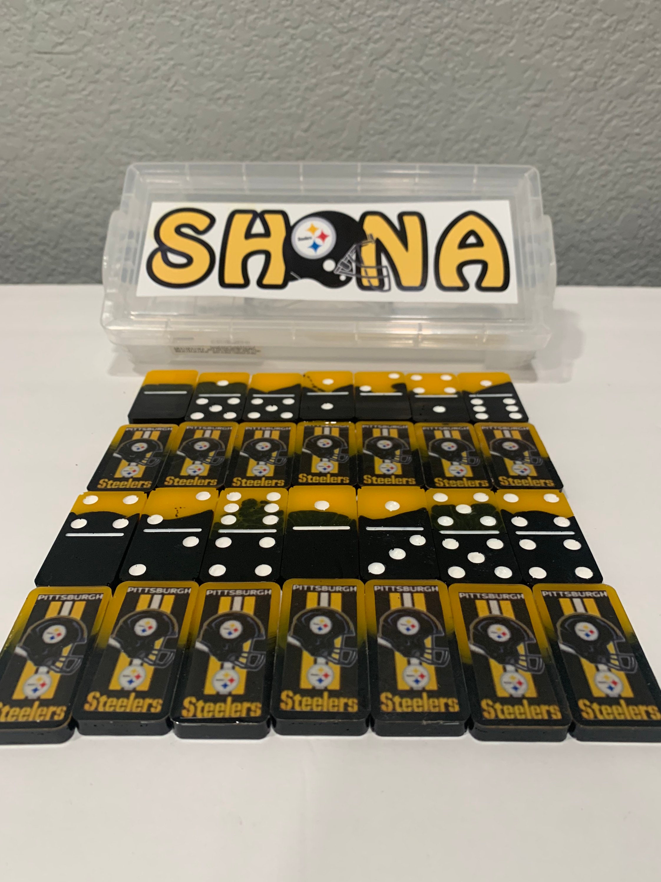 steelers playing cards