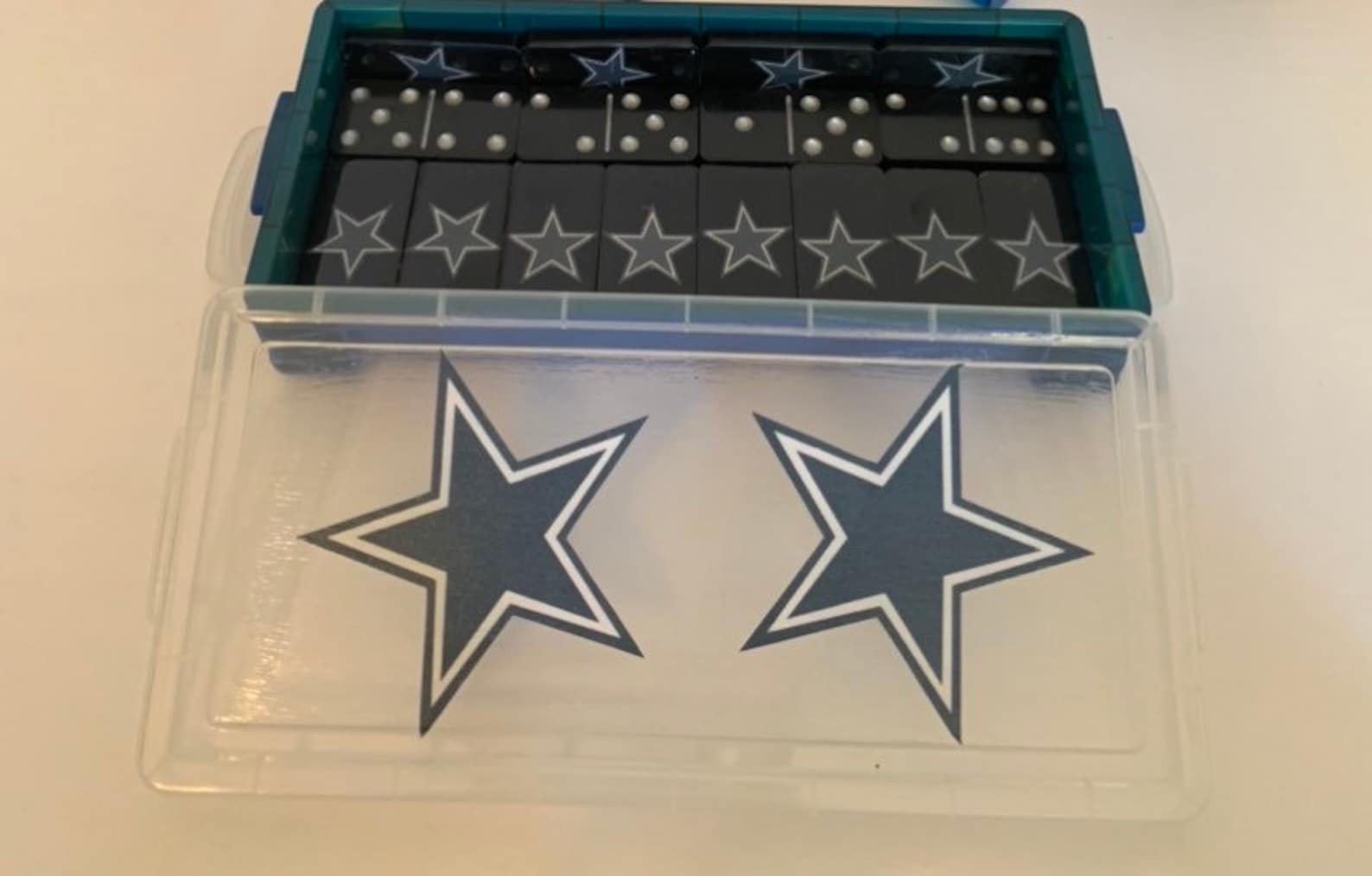 Dallas Cowboys Custom Dominoes Etsy