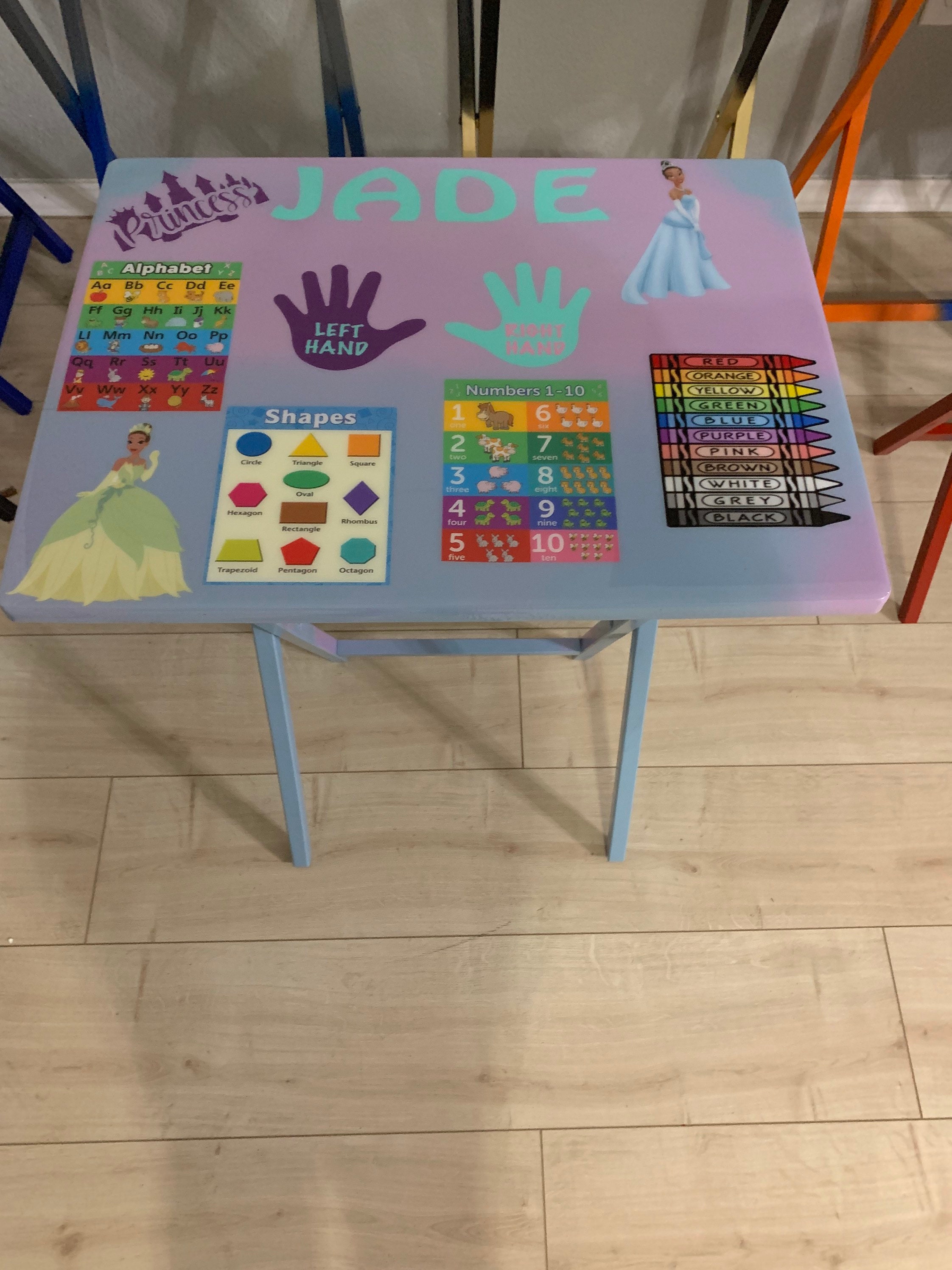 Learning Tray Tables - Etsy