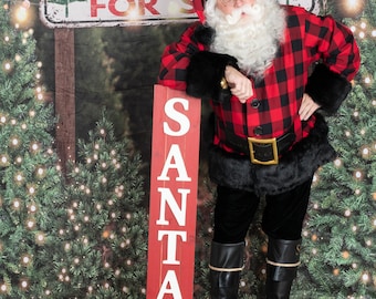 Santa Suit, Custom Santa Suit, Christmas Costume, Santa, Custom Costume, Christmas