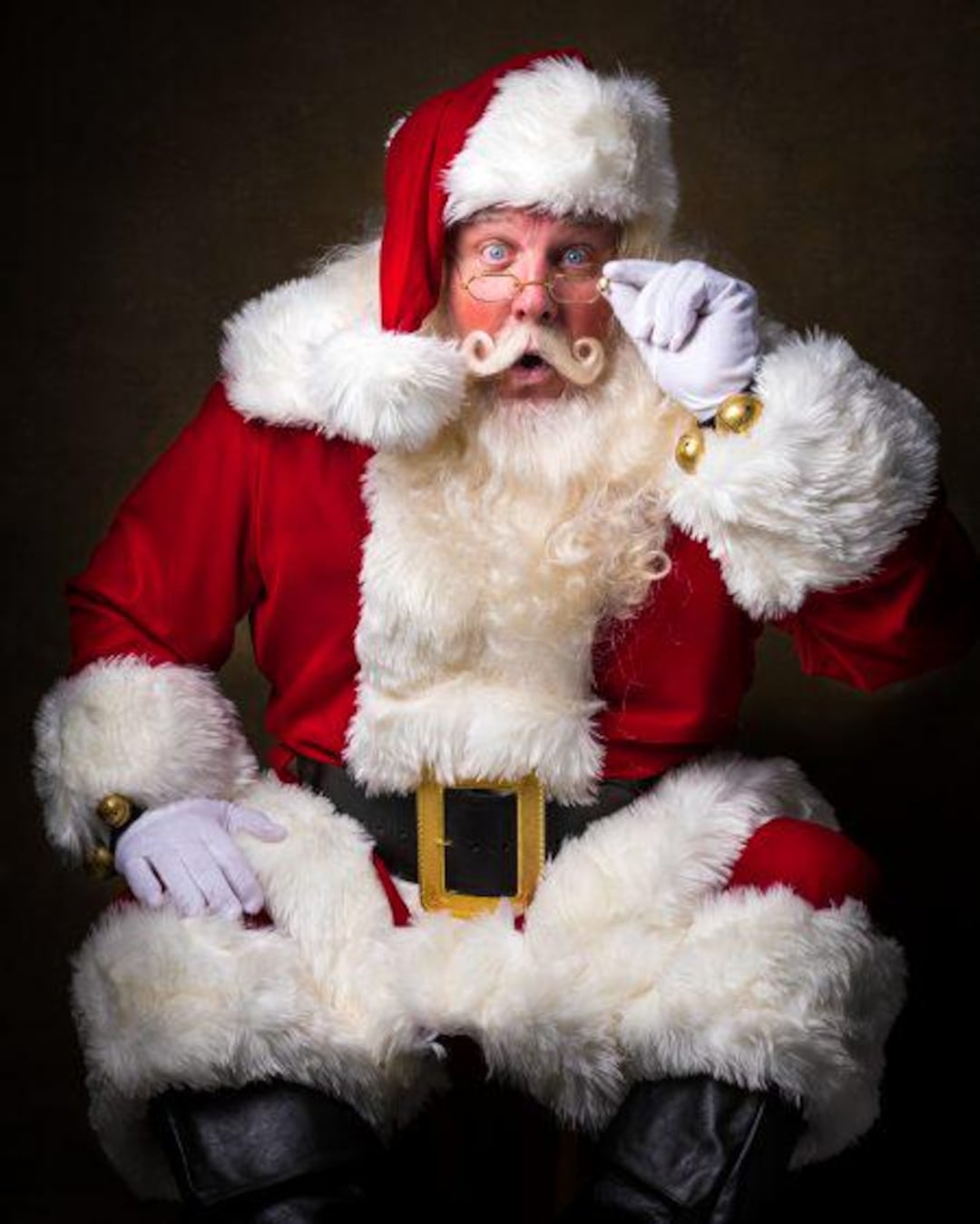Traditional Santa Suit, Custom Santa Suit, Santa, Costume, Christmas ...
