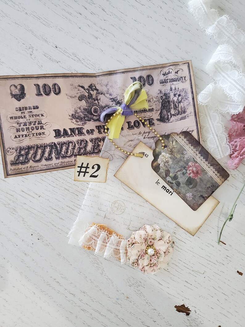 Embellished Glassine Bags Glassine Bags Handmade Glassine Etsy