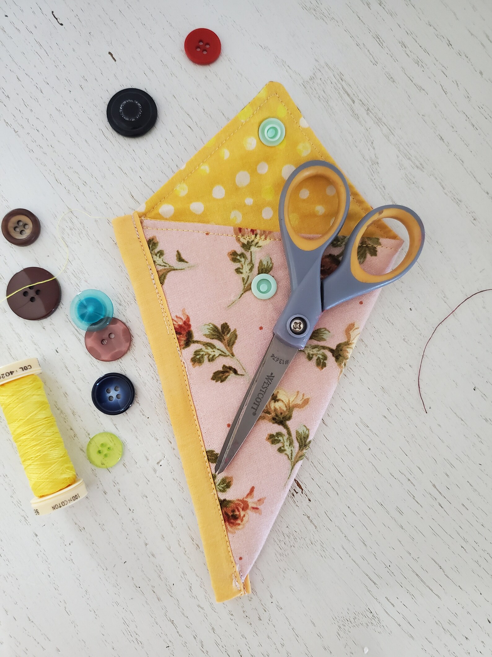 Fabric Scissor holder Etsy