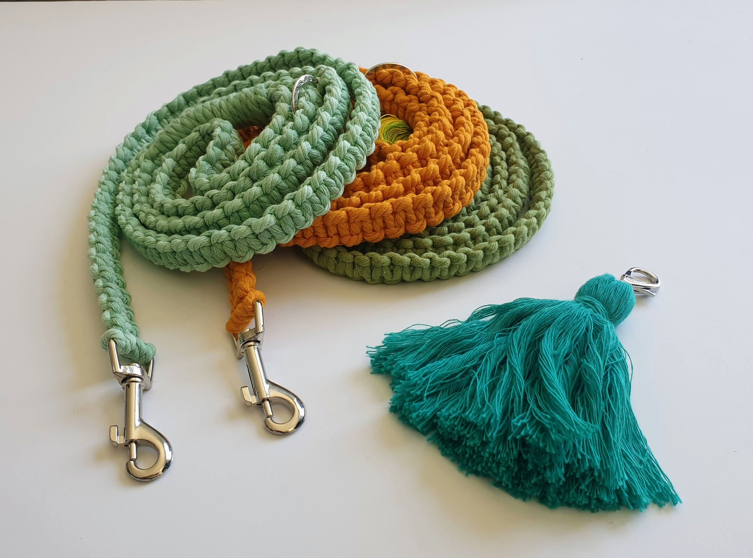 Macrame Dog Leash Dog Gift Small Dog Leash Medium Dog Etsy UK