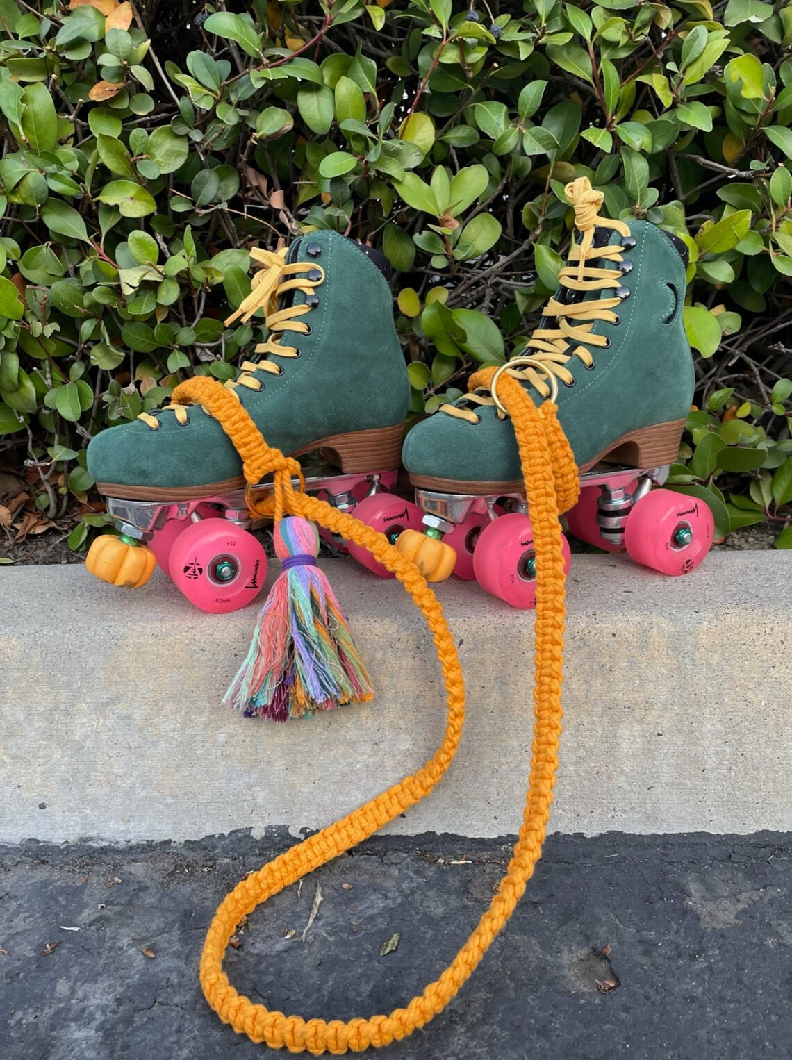 Roller skate accessory Skate leash Roller skates leash Etsy