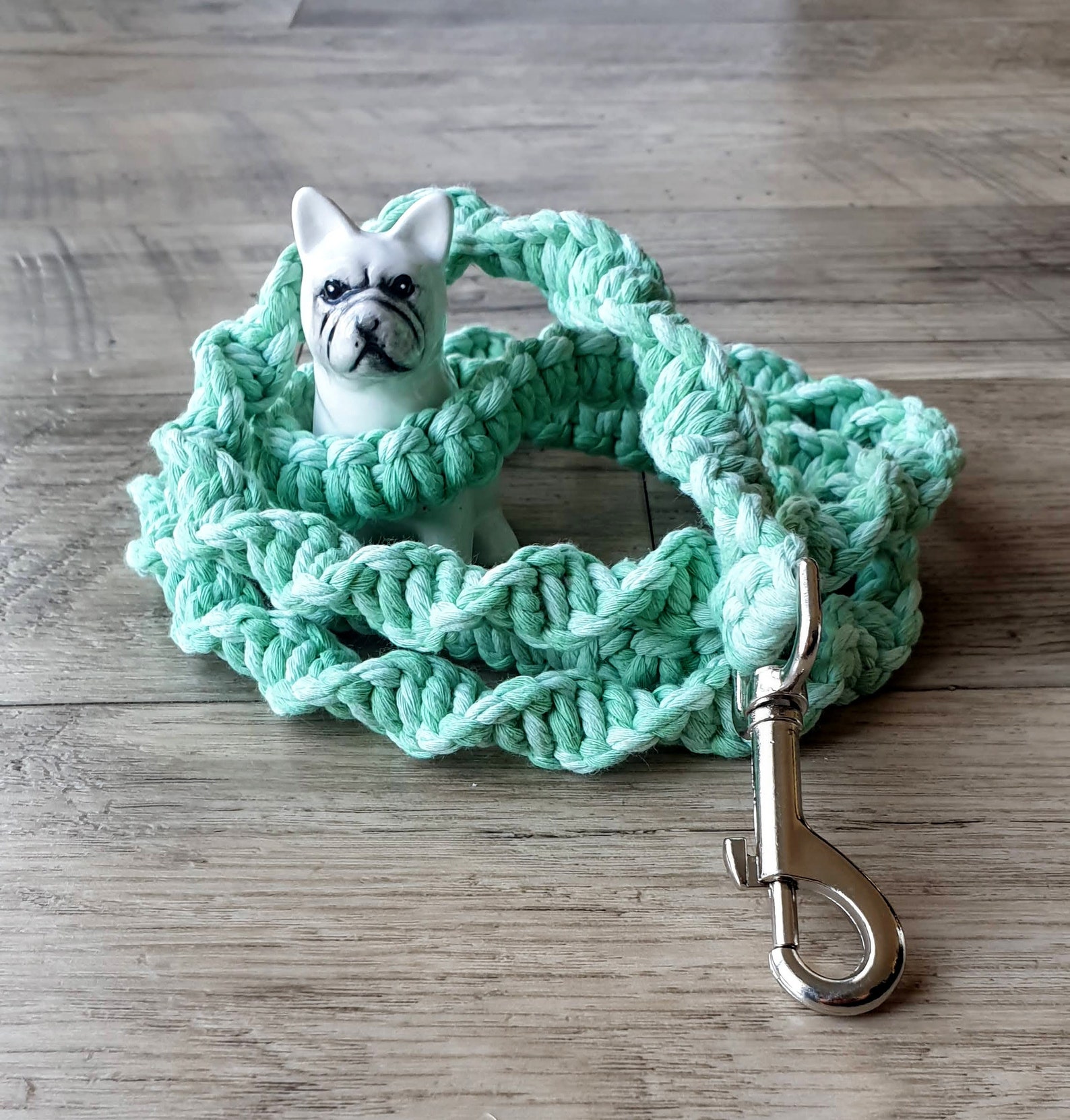 Macrame Dog Leash Dog Gift Small Dog Leash Medium Dog Etsy