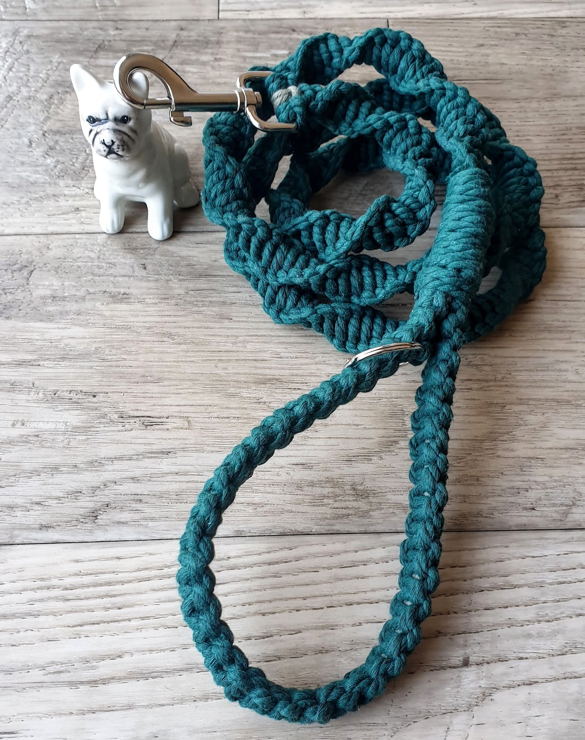 Macrame dog leash Dog gift Small dog leash Medium dog Etsy