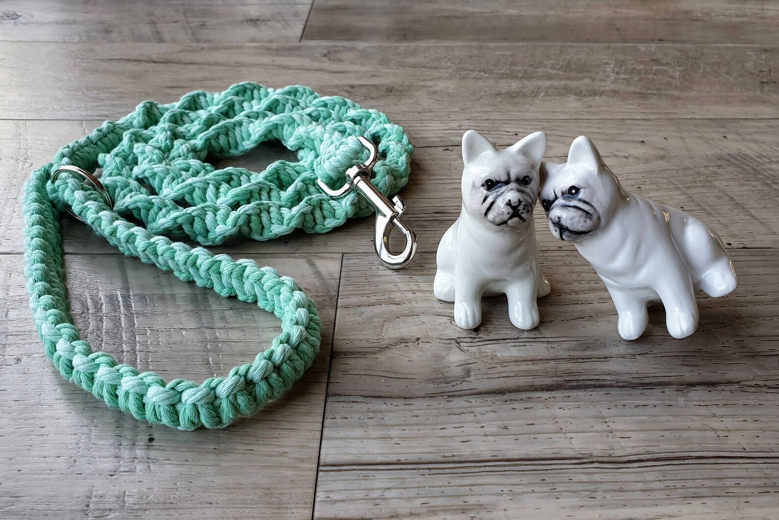 Macrame Dog Leash Dog Gift Small Dog Leash Medium Dog Etsy
