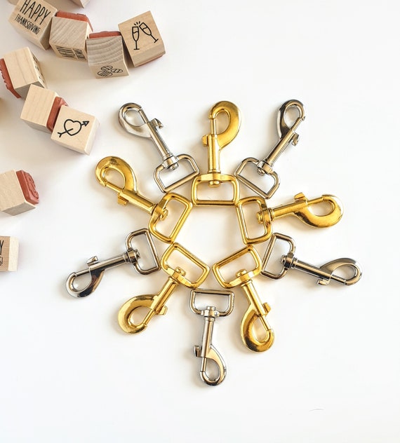 Swivel Snap Hooks Heavy Duty Trigger Clip Clasps Dog Leashes Etsy