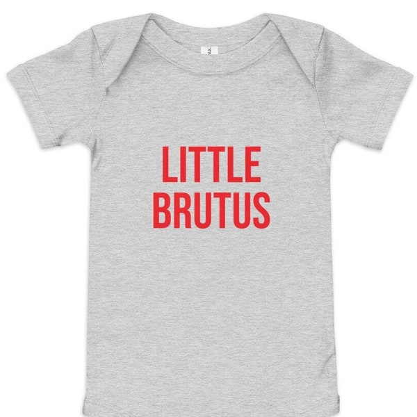 Little Brutus Baby Onesie