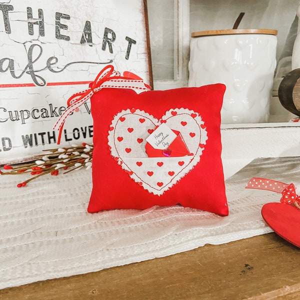 Love Letter Pillow Etsy