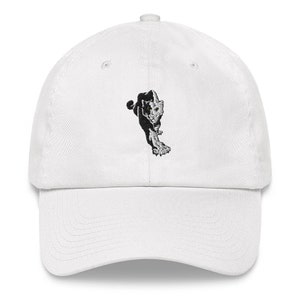 BLACK PANTHER Baseball CAP, Embroidered Classic Dad Hat, Texas Baseball Cap for Summer Vacation, Travel, Beach, Embroidery Graduation Gift