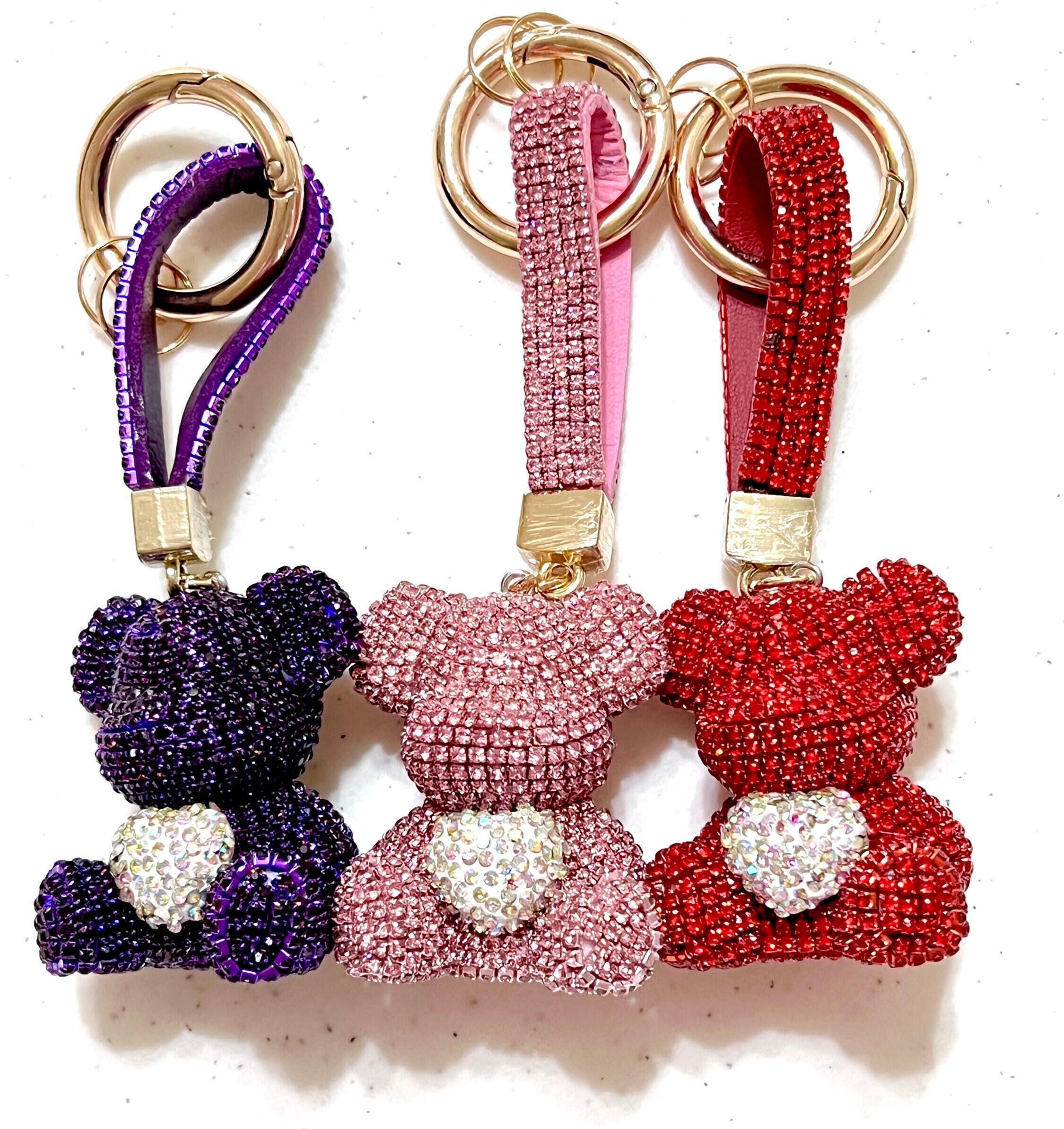アクセサリー WAKE Bear Key Charm WAKE x Setinn 𝐒𝐩𝐫𝐢𝐧𝐠 𝐒𝐚𝐥𝐞 𝐆𝐢𝐟𝐭】wosume Decorative Key Chain