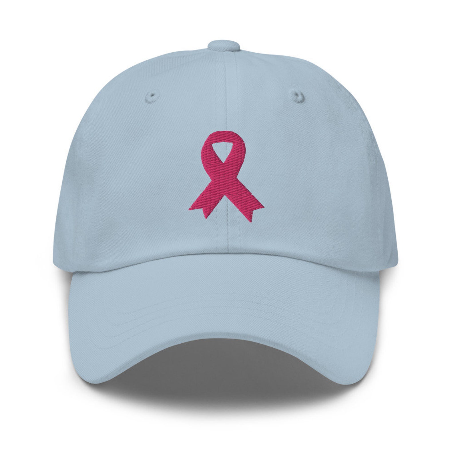 Cancer Ribbon Hat Breast Cancer Baseball Cap Chemo Warrior Etsy