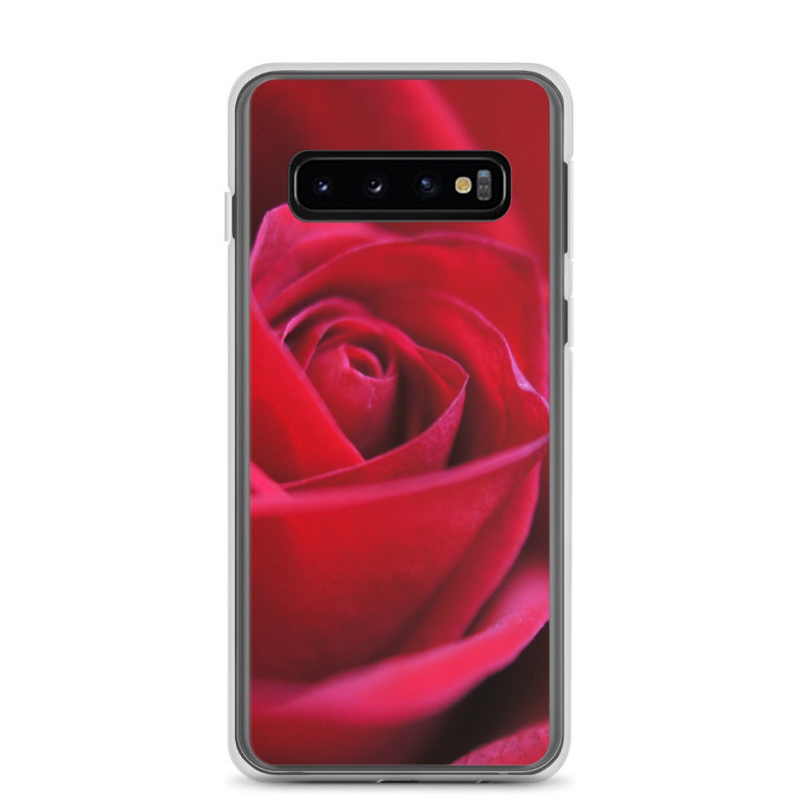 Red Rose Phone Case Roses Flower Floral Samsung Galaxy S10 Etsy