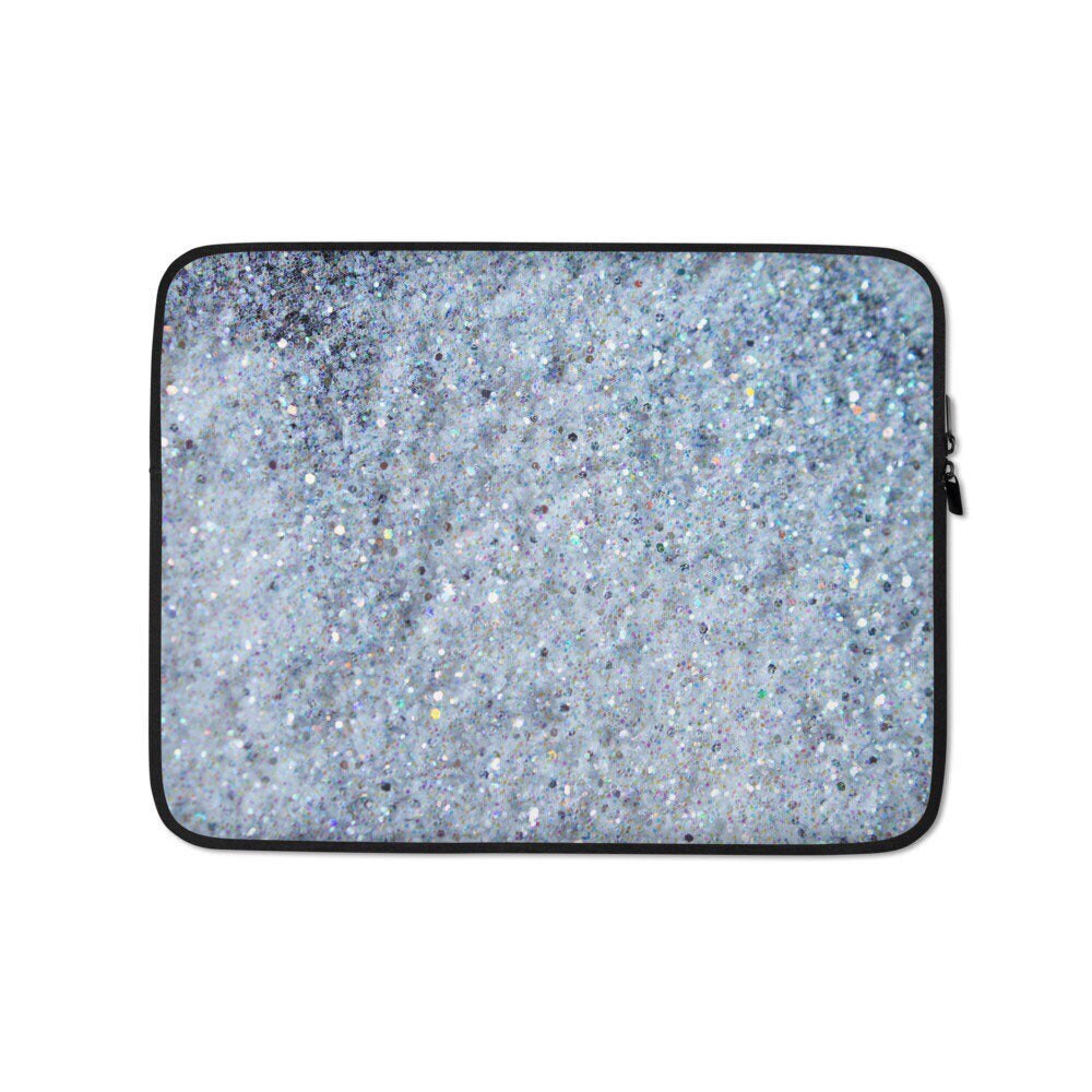 SNOW GLITTER Laptop Case Macbook Pro 13 Cover Microsoft Etsy