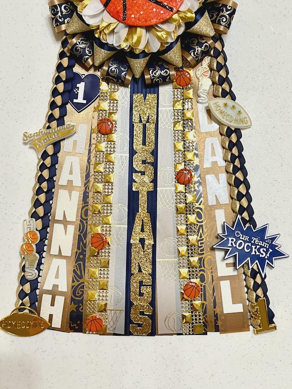 Single Basketball Homecoming Garter, One Activity High
