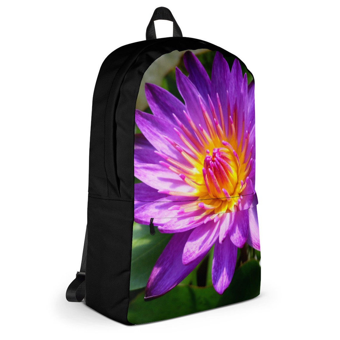 WATER LILY BACKPACK Flower School Bag Laptop Book Backpack | Etsy