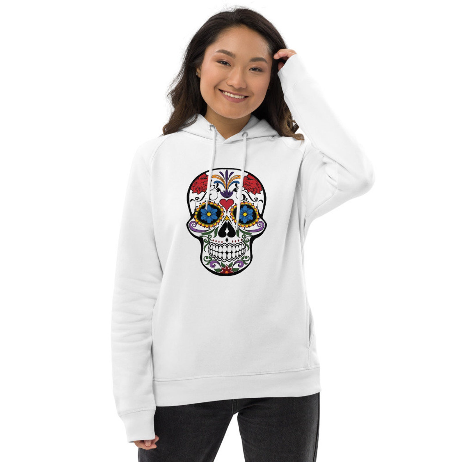 dia de los muertos nike hoodie