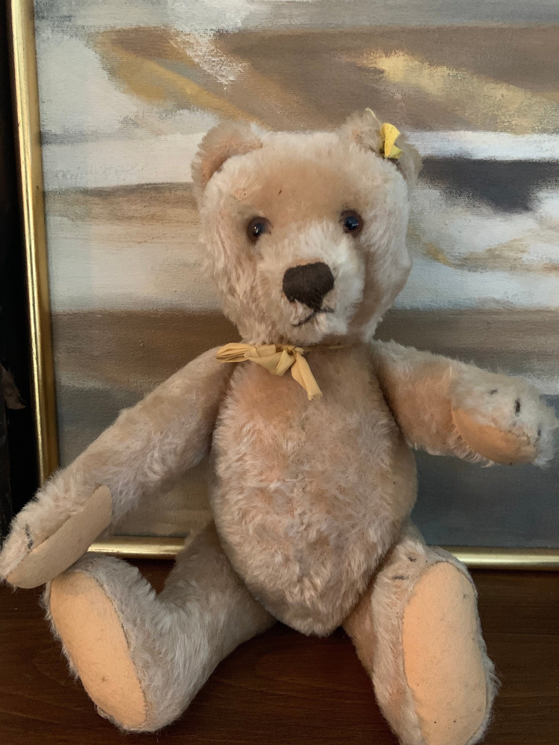 ぬいぐるみ vintage steiff original teddy bear STEIFF ORIGINAL TEDDY BEAR 29cm - The Steiff Shop