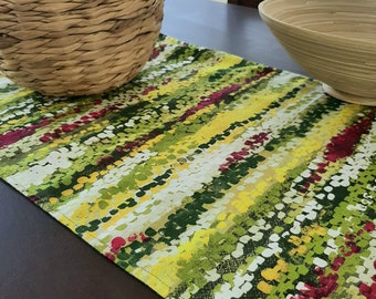 Table Runner, Floral Pattern, Table Decor, Home Decor