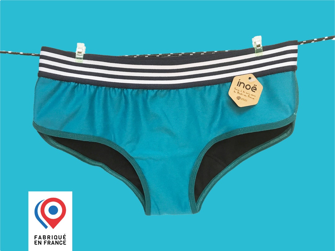 Menstrual Panties Ultra Organic Cotton Made in France Etsy