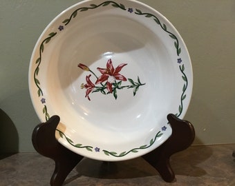 Terrace Blossoms International Tableworks oversized salt and pepper shaker