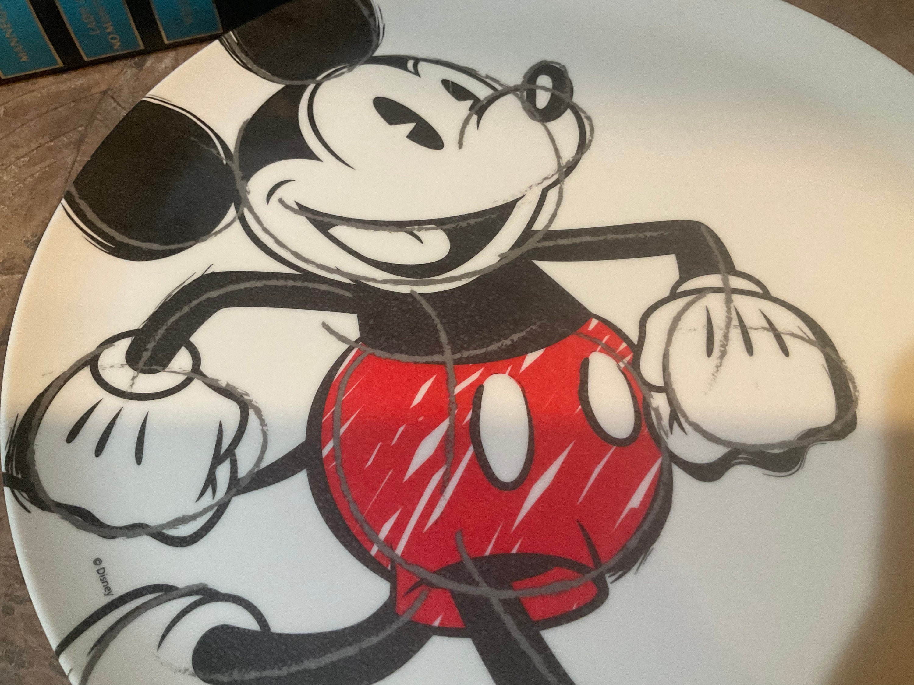 Disney Mickey Mouse Head Graffiti Bowl Large 22oz by ZRIKE BRANDS –  Pit-a-Pats.com