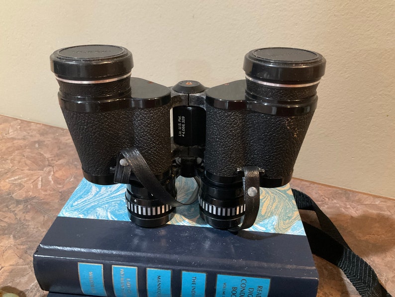 Jason 266F Empire 7 X 35 Coated Black Binoculars Extra Wide Etsy