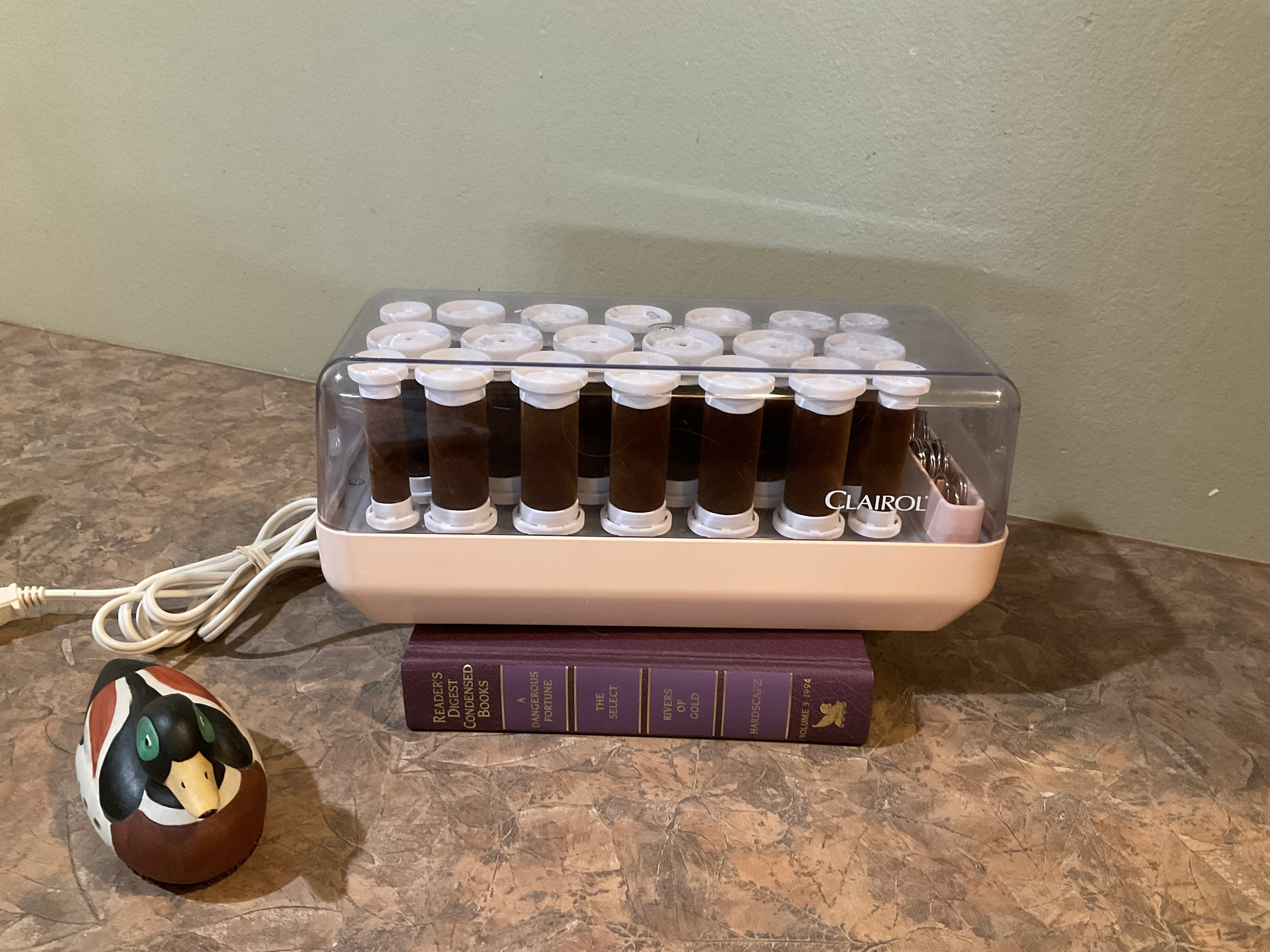 Clairol hair rollers top