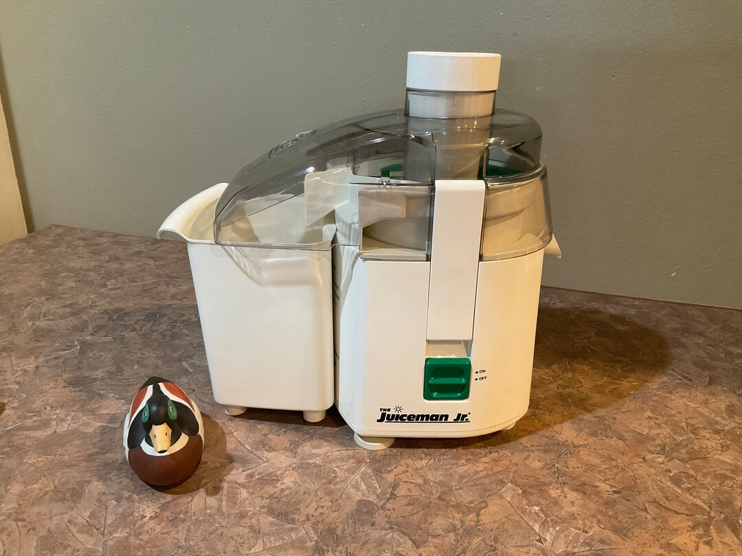 Juiceman Jr. Automatic Juice Extractor Trillium Health Etsy