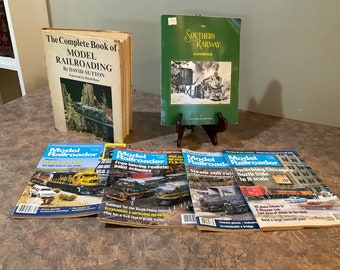 The Southern Railway Handbook 1983, The Complete Book of Model Railroading, David Sutton, 1964, Model Railroader Magazines 1990