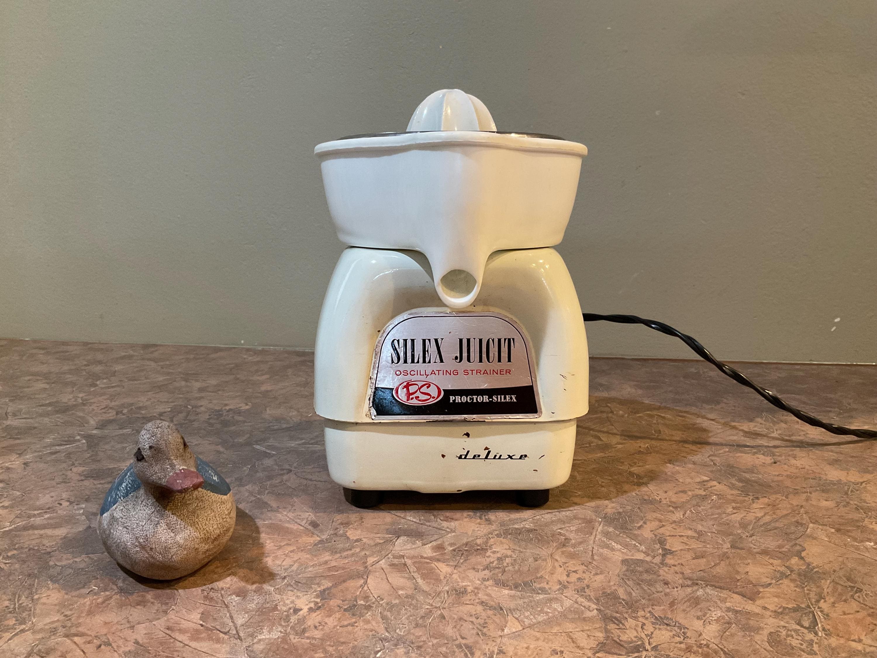 Electric Silex Juicit Proctor Silex, D 3608, Juicer, 1950s, Works