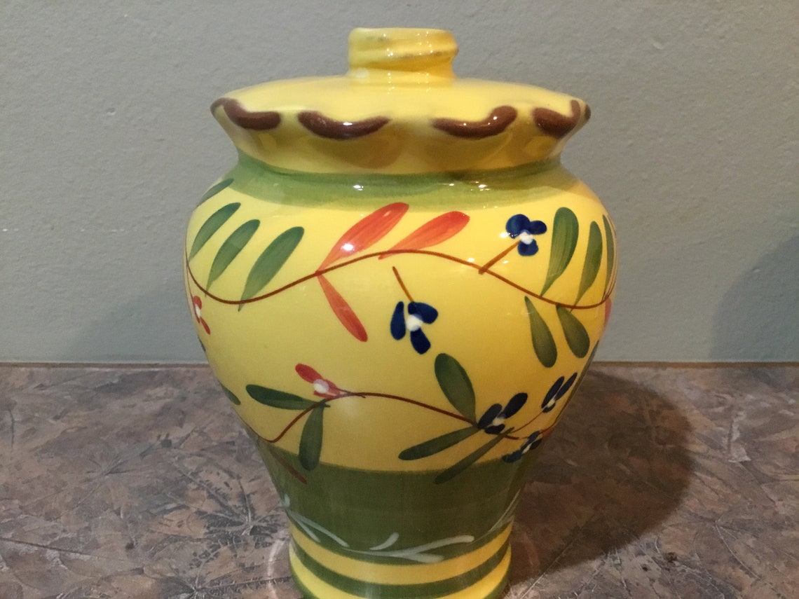 Gail Pittman ceramic vase Southern Living Etsy