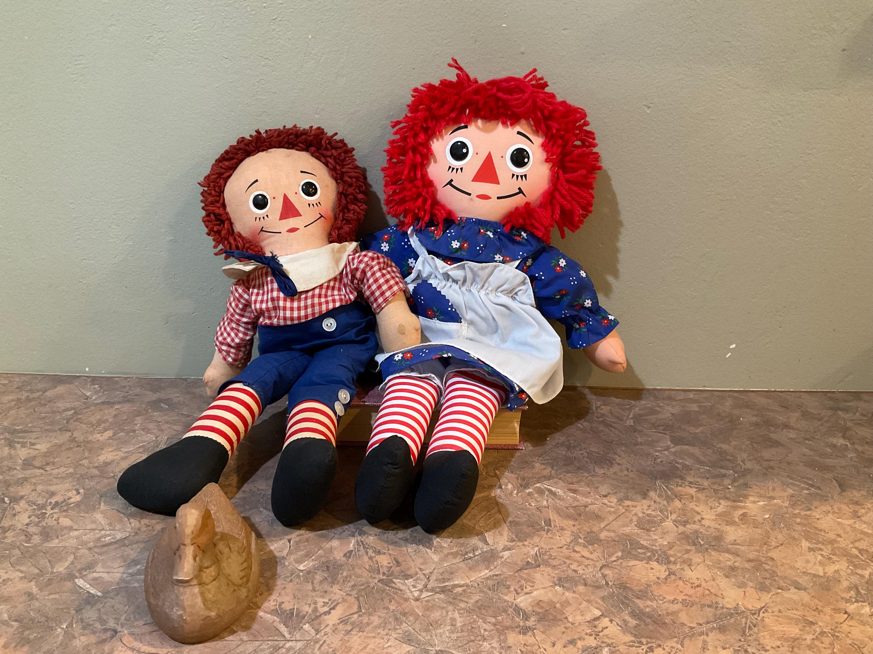 Original raggedy ann doll - Etsy 日本