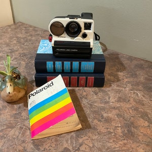 Polaroid Supercolor 3500 Auto Focus with manual
