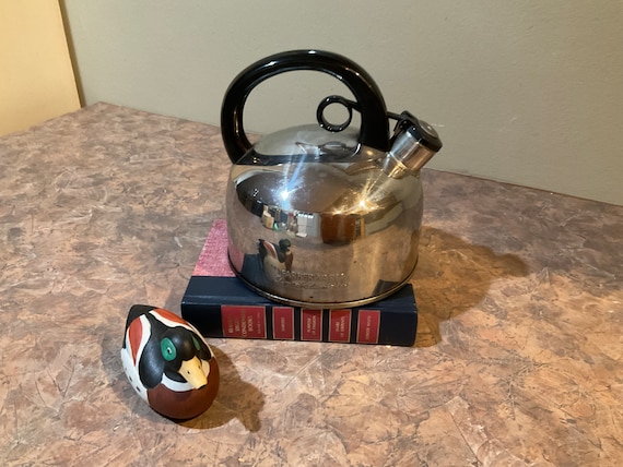 Farberware, Kitchen, Farberware Stainless Steel Tea Kettle