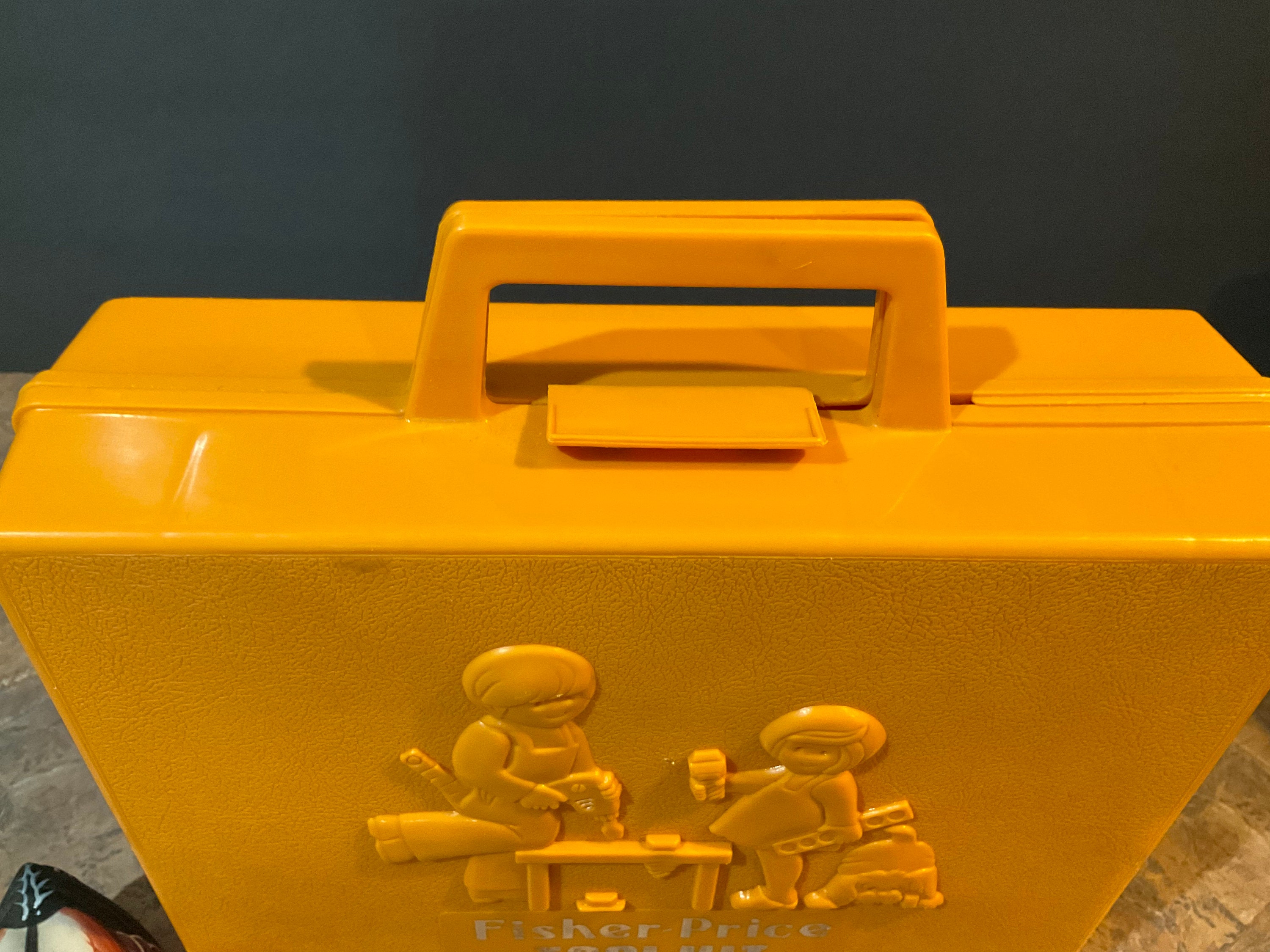 Fisher Price Tool Kit Vintage 1977 Kids Pretend Play Set Tool Box, #924,  Missing Tools - Etsy