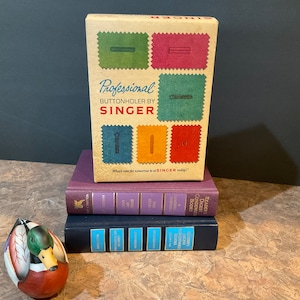 Singer Professional Buttonholer #38116 For Singer Slant Needle Zig Zag Sewing Machines