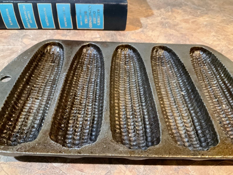 Wearever No 2797 Cornbread Corn Stick Pan Cast Aluminum Bake Etsy