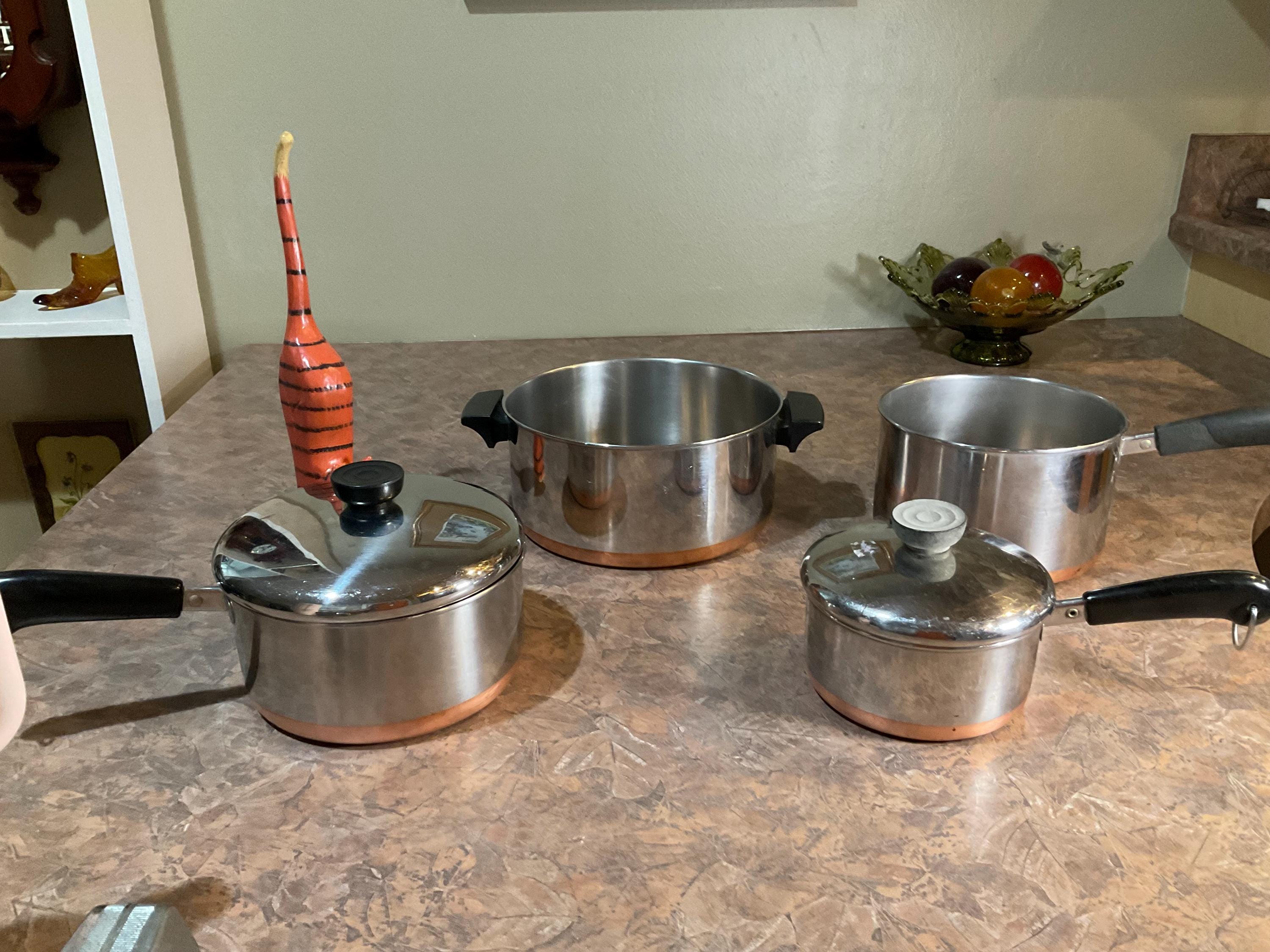 Revere ware cooking set - Etsy 日本