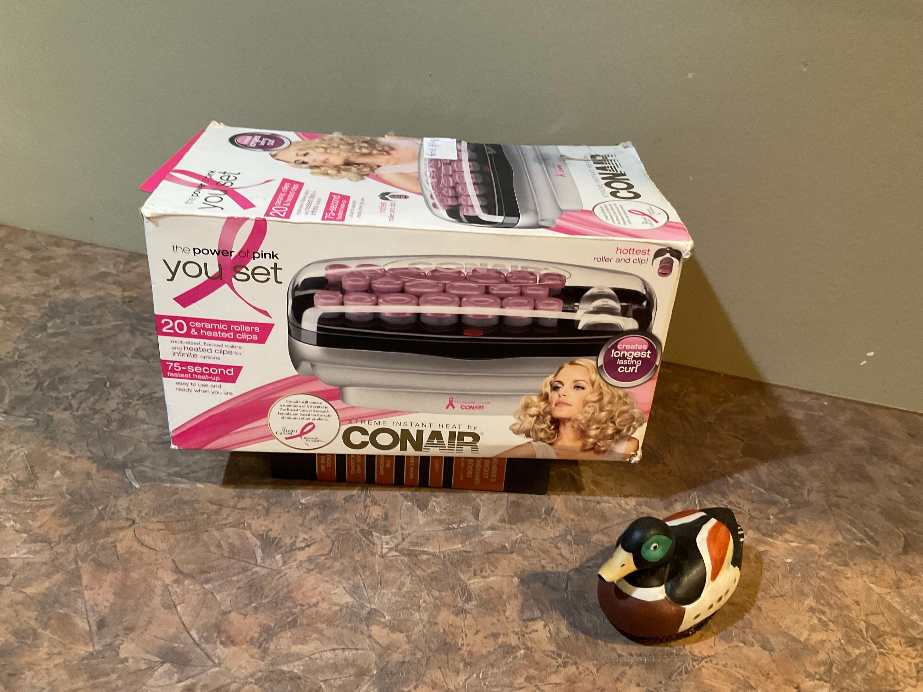 Conair Xtreme Instant Heat Conair Jumbo Hot Rollers Conair Xtreme