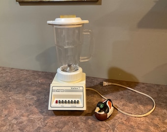Waring Blender Vortex 7, Vintage Kitchen Blender - Retro Blender - Retro Kitchen - Vintage Kitchen - Small Appliance