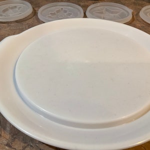 Tupperware Jello Jell-o Mold W/ Lid & Unmolding Plate - Etsy