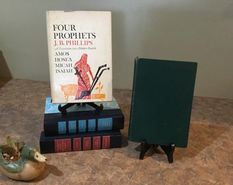 El crepúsculo de la evolución por Morris, Henry Madison o cuatro profetas: una traducción al inglés moderno por J.B. Phillips Vintage Book